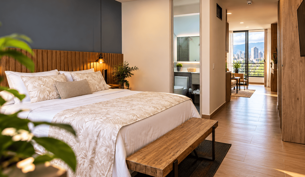 Apartamentos amoblados en Medellín para turistas