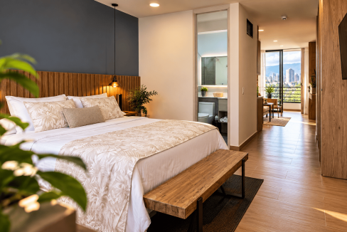 Apartamentos amoblados en Medellín para turistas