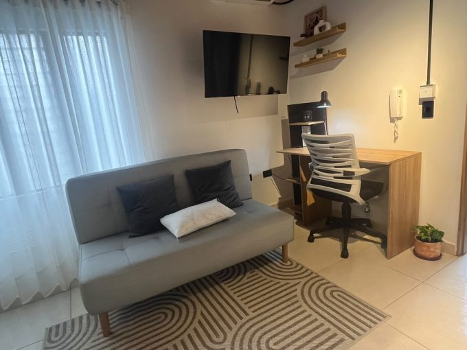 Ambiente único del loft en Laureles, Segundo Parque