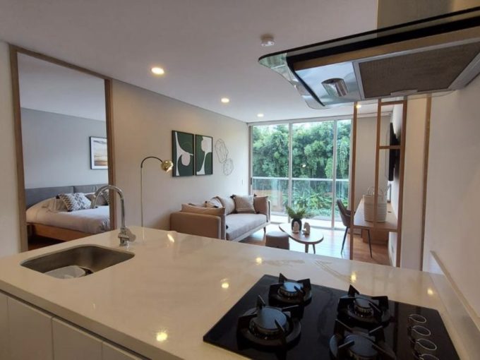 Apartamento amoblado en El Campestre, Medellín