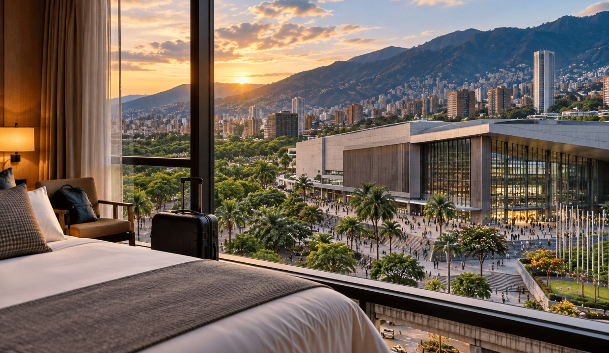 Apartamentos amoblados en Medellín cerca de Plaza Mayor para EFFIX 2026