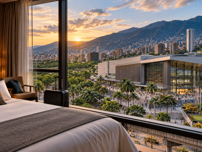 Apartamentos amoblados en Medellín cerca de Plaza Mayor para EFFIX 2026