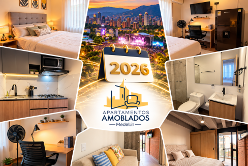 Eventos en Medellín 2026 y apartamentos amoblados para visitantes