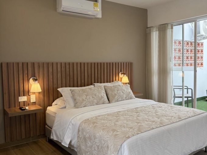 Habitación Queen con aire acondicionado en Florentina, Laureles