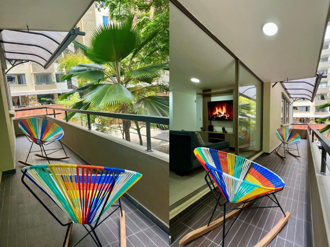 apartamento amoblado en Señorial Envigado